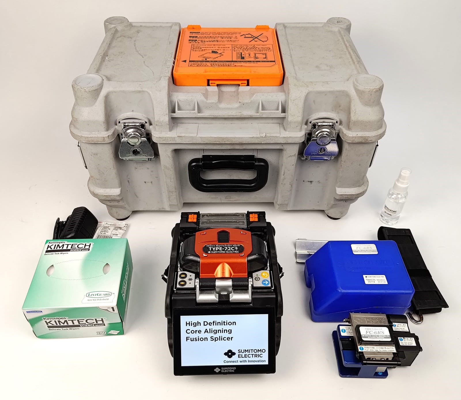 Sumitomo-Type-72C-2 دستگاه فیوژن فیبر نوری سومیتومو TYPE-72C Plus