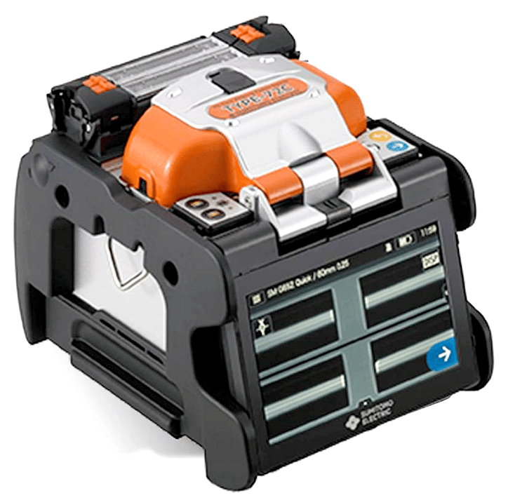 T72C دستگاه فیوژن فیبر نوری سومیتومو Type-71C Plus