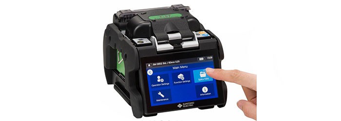 t-57-fusion-splicer-sumitomo-itbazar.com دستگاه فیوژن فیبر نوری سومیتومو T-57
