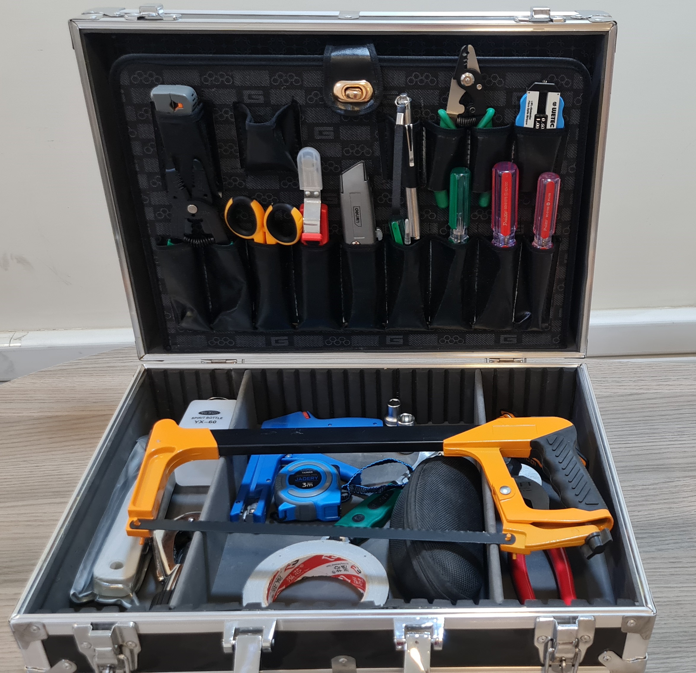 کیف ابزار Fiber Optic 2022 (35 PCS)