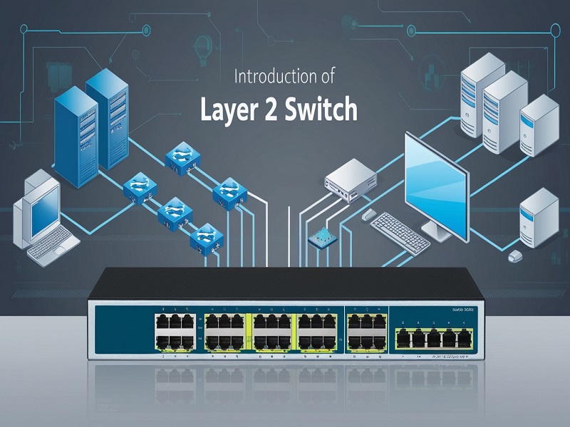 سوئیچ لایه دو چیست و چگونه کار می کند؟