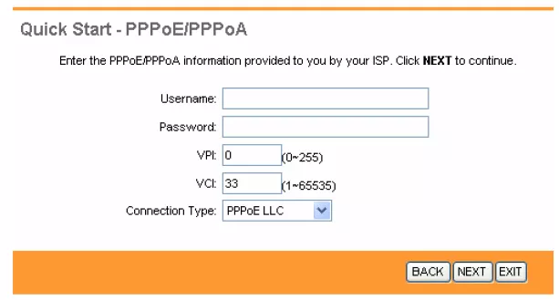 آموزش تصویری کانفیگ مودم تی پی لینک مرحله 4