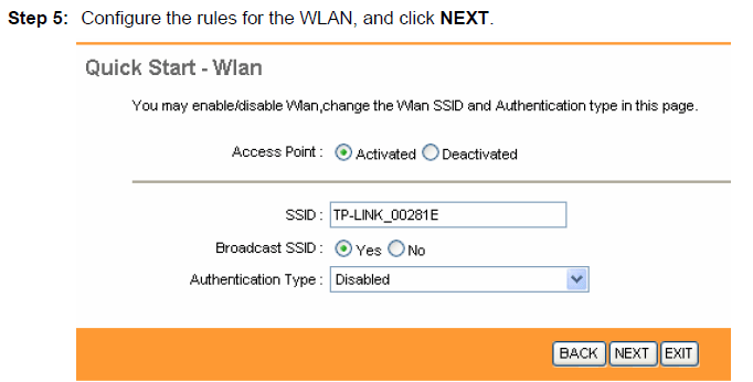 آموزش تصویری کانفیگ مودم تی پی لینک مرحله 5