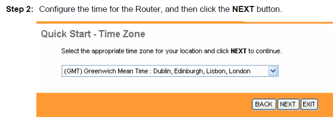 آموزش تصویری کانفیگ مودم تی پی لینک مرحله 2