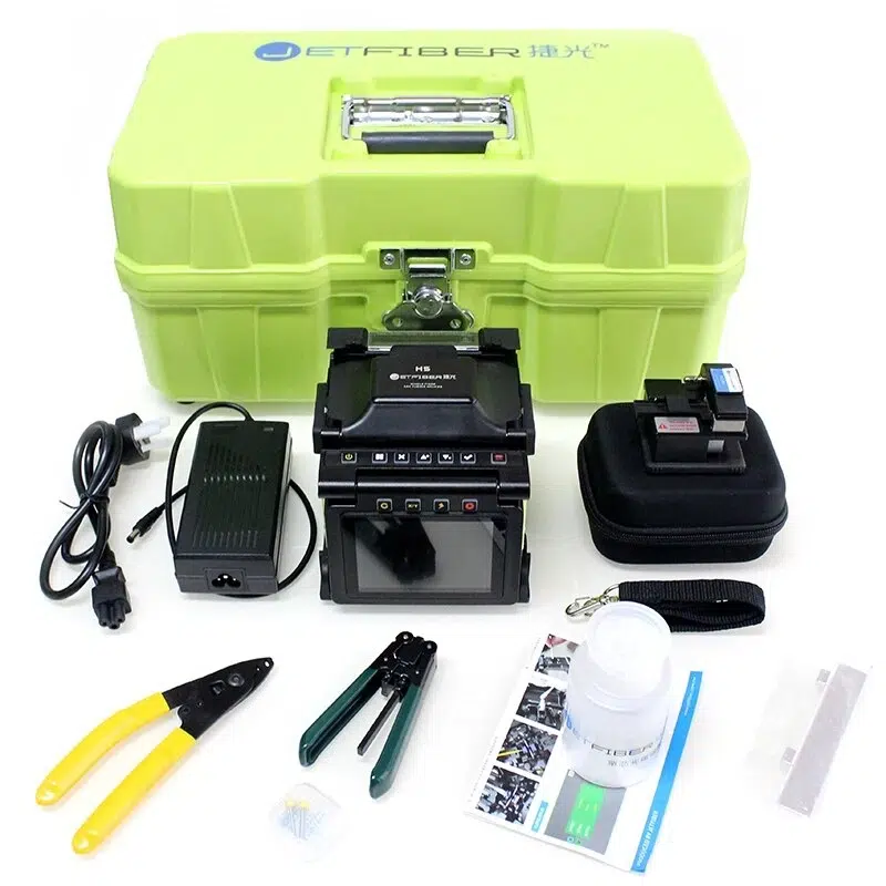 JETFIBER-H5-fusion-splicer-4 دستگاه فیوژن فیبر نوری JETFIBER H5