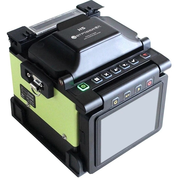 دستگاه فیوژن فیبر نوری JETFIBER H5