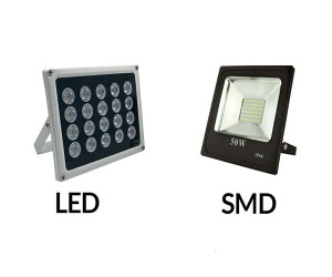 تفاوت پروژکتور smd و led